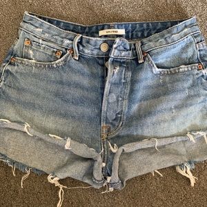 Grlfrnd jean shorts